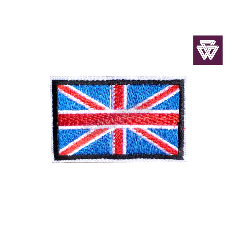 UNION JACK embroidery patch iron on Zolastore.co.uk